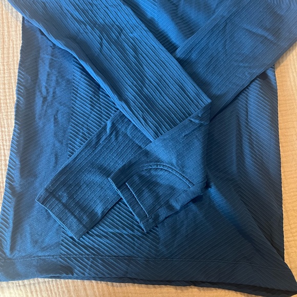 Athleta Scuba Active Layer Royal Blue - Picture 3 of 6